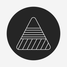 Information chart line icon N144