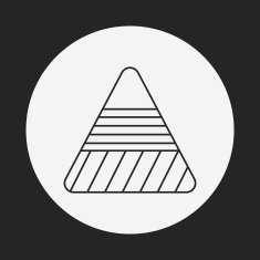 Information chart line icon N146