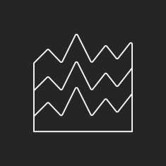 Information chart line icon N149