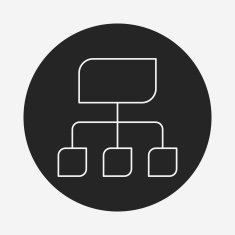Information chart line icon N160