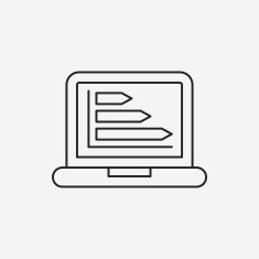 Information chart line icon N171