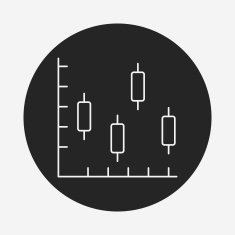 Information chart line icon N172
