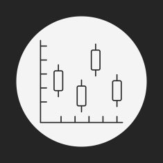 Information chart line icon N174