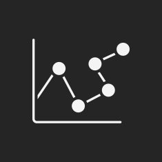 Information chart icon N87