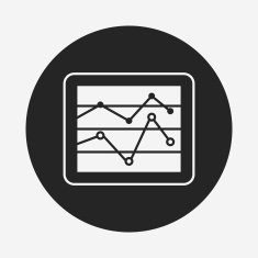 Information chart icon N114