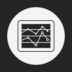 Information chart icon N116