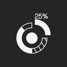 Information chart icon N119