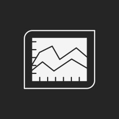 Information chart icon N127