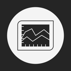 Information chart icon N128