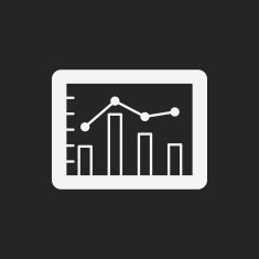 Information chart icon N131