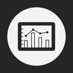 Information chart icon N132