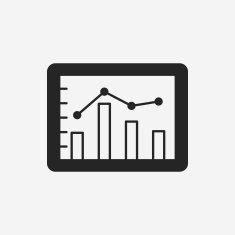 Information chart icon N133