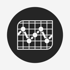 Information chart icon N186
