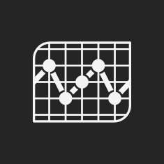 Information chart icon N187