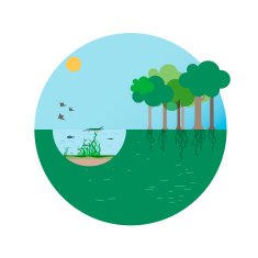 Collection of icons Concept design infographics ecology N4