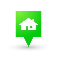 tooltip with a house