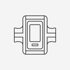 Sports armband line icon N4