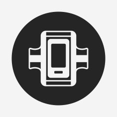 Sports armband icon N2