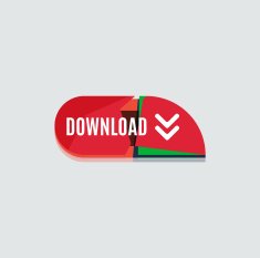 Colorful download web button Modern flat design N14