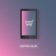 Minimal Design Online Shopping Concept N3