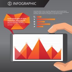 infographics template N41