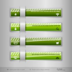 Modern business tabs N7