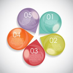 Infographic Templates for Business Vector Illustration N602