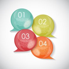 Infographic Templates for Business Vector Illustration N605