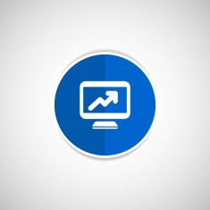 High-quality laptop screen with the Dollar Economy concept N2
