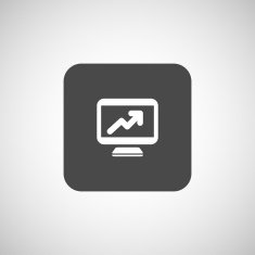 High-quality laptop screen with the Dollar Economy concept N5