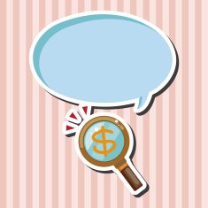 financial symbol theme elements N3