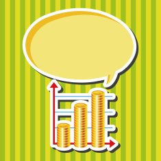 Financial charts theme elements N14