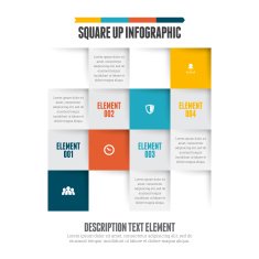 Square Up Infographic
