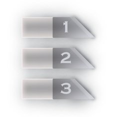 Infographics options banner N8