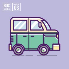 box series transport illustration N18