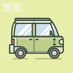 box series transport illustration N19
