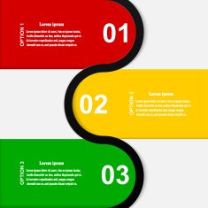 Banner with step guide to action