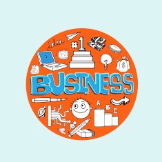 Stylish business infographic elements N5