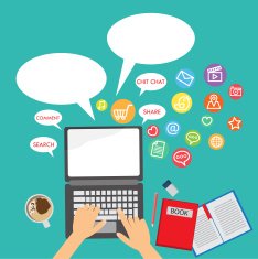mobile social media