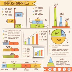Business Infographic Elements N25