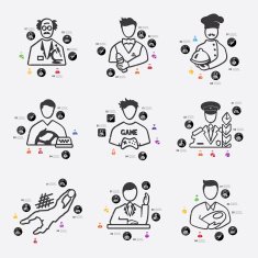professions infographic N8