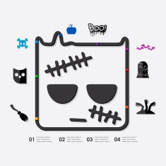 Halloween Infographic N8