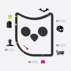 Halloween Infographic N9