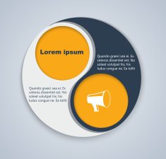 Teamwork social infographic diagram presentation N9