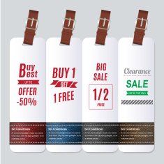 Price tag sale