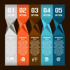 modern vector abstract speech bubble infographic elements N3