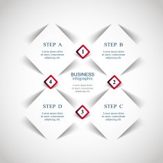 Vector infographic N176