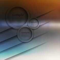 abstract background number line