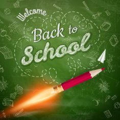 Back To School illustration EPS 10 N2