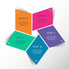 Vector infographic N187